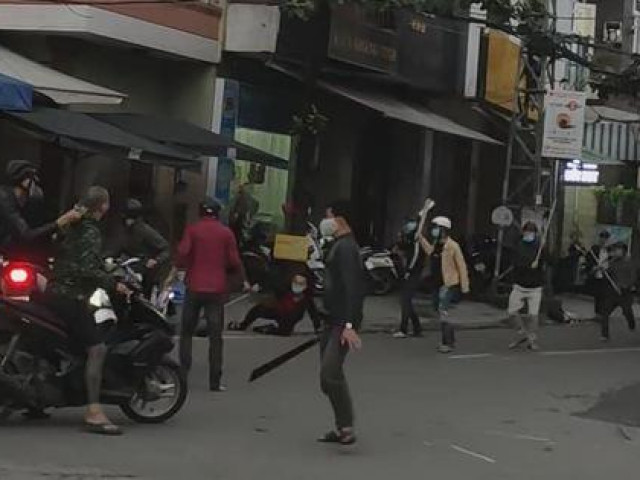 Truy bắt nhóm giang hồ hỗn chiến nổ súng giữa trung tâm Đà Nẵng