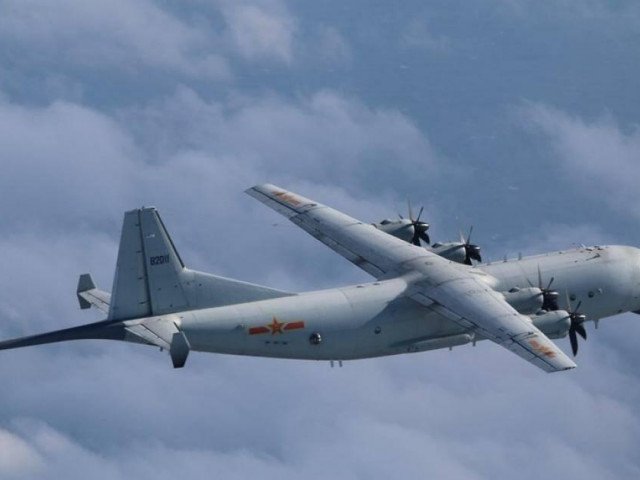 Máy bay quân sự Trung Quốc uy hiếp Đài Loan ngay ngày đầu năm mới 2021