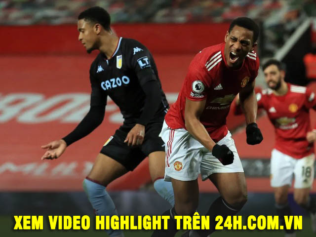 Video MU - Aston Villa: Bước ngoặt phạt đền, siêu sao ”kết liễu”