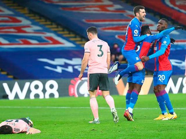 Video Crystal Palace - Sheffield United: Ghi bàn siêu tốc, tuyệt phẩm từ kẻ đóng thế