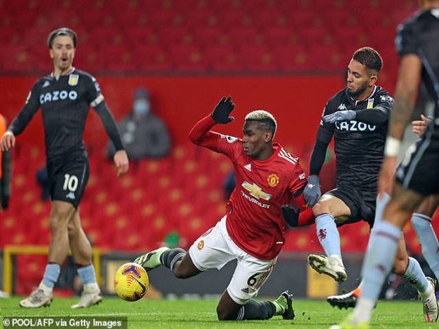 MU thắng nhọc: Pogba bị tố ăn vạ kiếm penalty, HLV Aston Villa đòi công lý