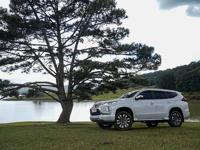 Trải nghiệm xe Mitsubishi Pajero Sport 2020, xứng danh hai chữ Full-Option