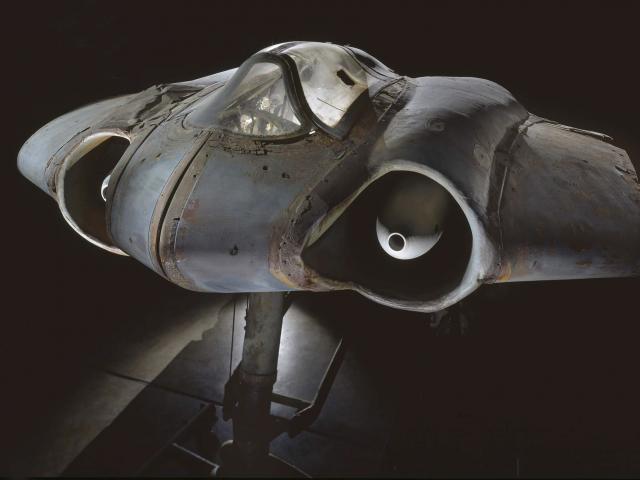 Máy bay siêu hiện đại ”chưa bao giờ cất cánh” của Đức Quốc Xã