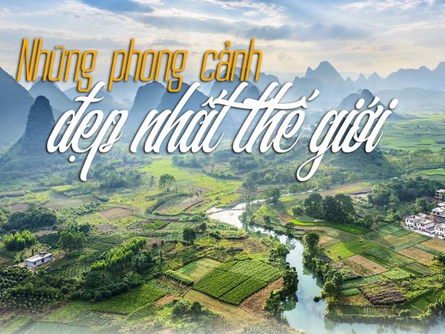 Việt Nam lọt top những phong cảnh đẹp nhất thế giới
