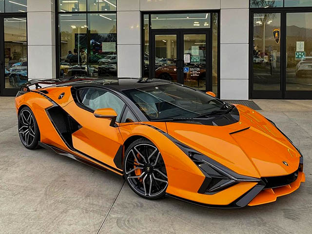 Siêu phẩm Lamborghini Sian đầu tiên xuất hiện tại Bắc Mỹ