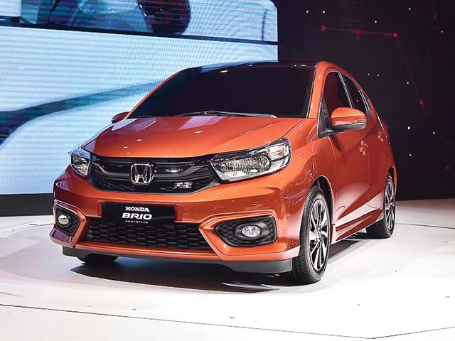 Giá xe Honda Brio lăn bánh tháng 01/2021