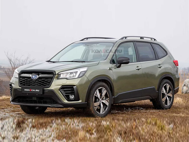 Xem trước thiết kế Subaru Forester 2022, nhiều thay đổi đáng chú ý