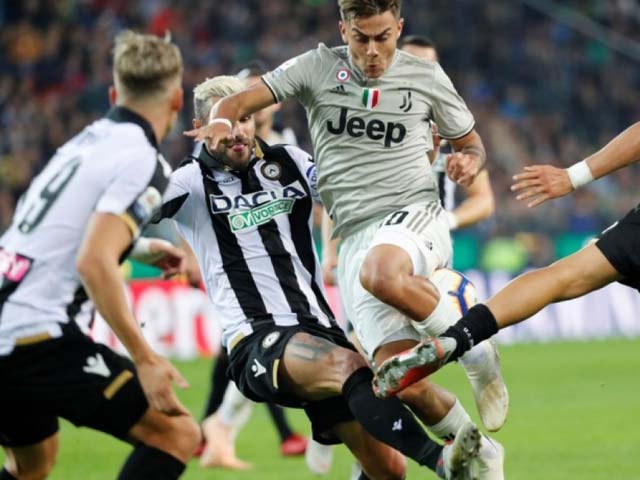 Trực tiếp bóng đá Juventus - Udinese: Quyết thắng đối diện tháng 1 gian nan