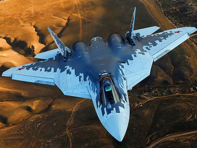 Sức mạnh ”không đối thủ” của siêu tiêm kích tàng hình Su-57 Nga