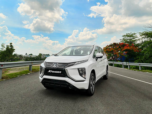 Giá xe Mitsubishi Xpander lăn bánh tháng 01/2021