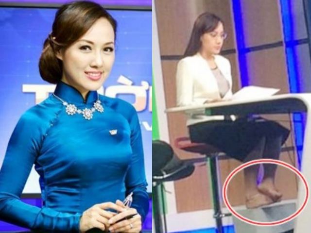 MC VTV lộ hậu trường khó ngờ: Sự thật sau những bộ cánh ”kín cổng cao tường”