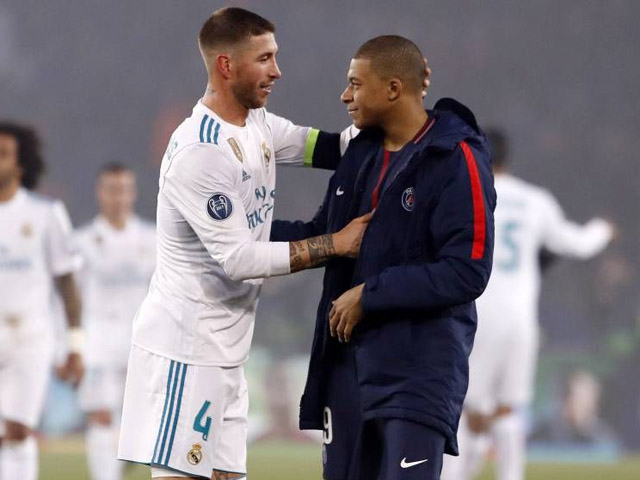 Real Madrid nhận 2 tin sét đánh: Bị Mbappe từ chối, nguy cơ mất trắng Ramos