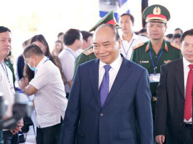 Thủ tướng vừa bấm nút khởi công xây dựng sân bay quốc tế Long Thành