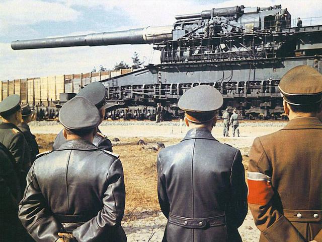 Schwerer Gustav: Khẩu súng ”quái vật” của quân đội phát xít Đức