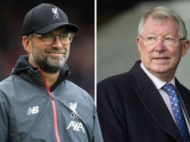 Liverpool 258 phút tịt ngòi, bị MU bắt kịp: Sir Alex bất ngờ khen Klopp