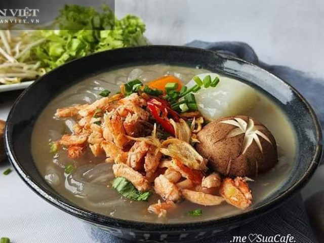 Bánh canh ghẹ bột lọc làm cầu kỳ, ăn mê ly, ai thưởng thức qua cũng nghiện