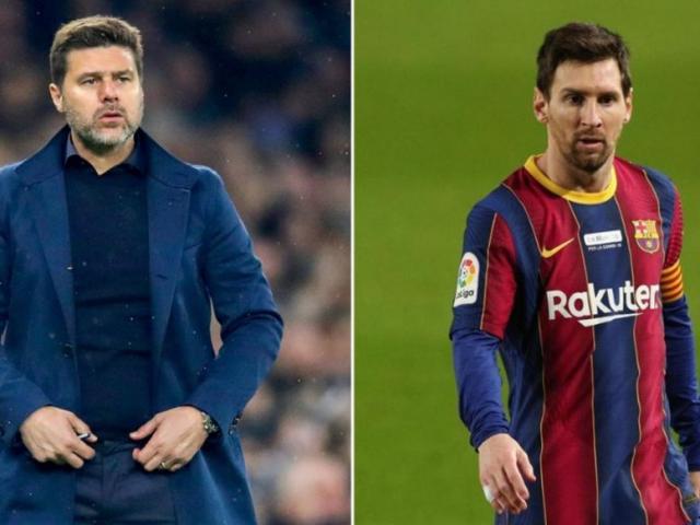 Messi nhận ”quà to” đầu năm mới, được Pochettino gạ tới PSG tái hợp Neymar