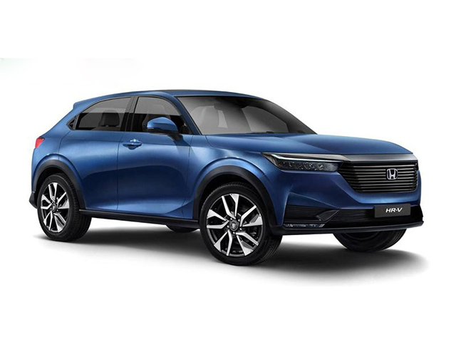 Honda đang ”ấp ủ” một mẫu xe có tên gọi Crossroad đối đầu Toyota Corolla Cross