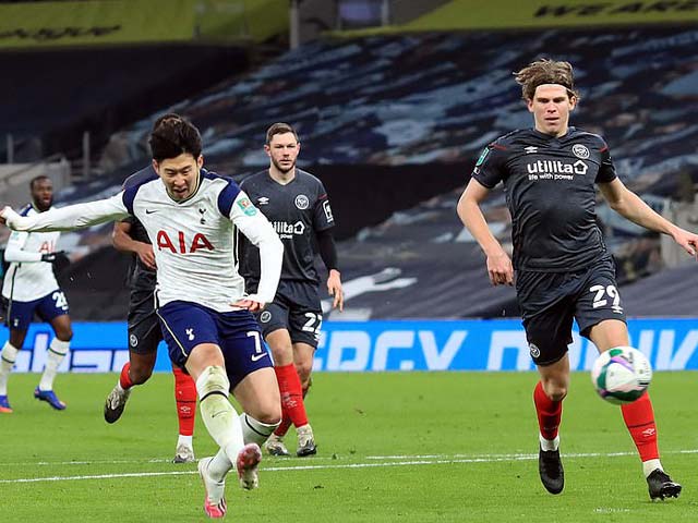 Video Tottenham - Brentford: Son Heung Min tỏa sáng, tiếc nuối vì VAR