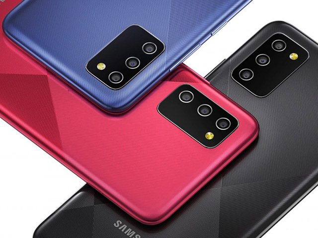 Galaxy M02s ra mắt giá siêu rẻ, pin cực trâu