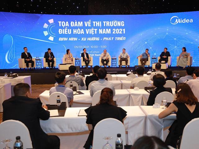 Điều hòa tiết kiệm điện là xu thế trong năm 2021