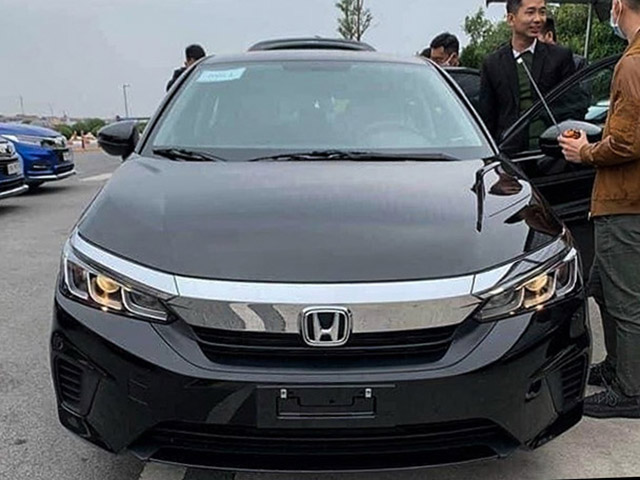 NÓNG: Honda City sắp có thêm bản giá rẻ tại Việt Nam