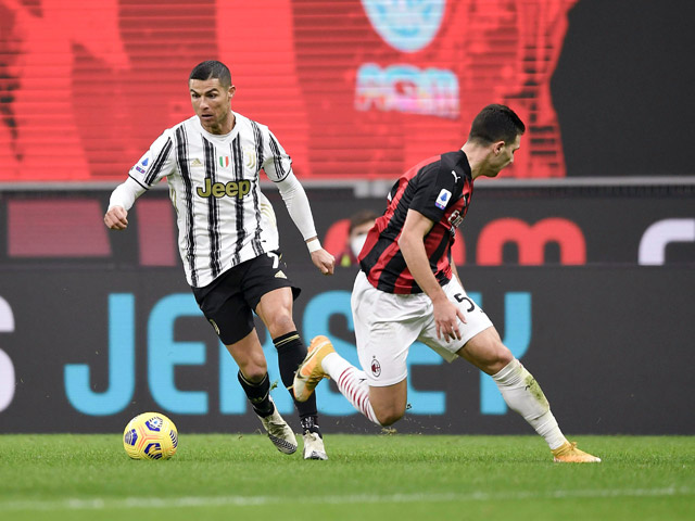 Video AC Milan - Juventus: Cú đúp mãn nhãn, đẳng cấp nhà vua