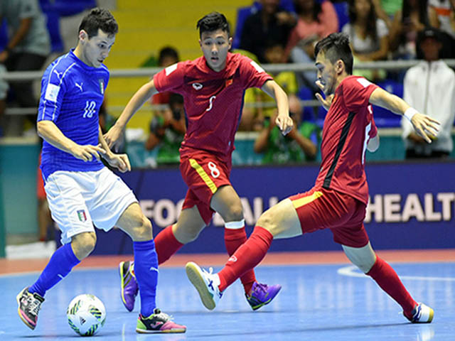 Bóng đá Việt Nam hồi hộp chờ vé dự World Cup dành cho đội tuyển futsal