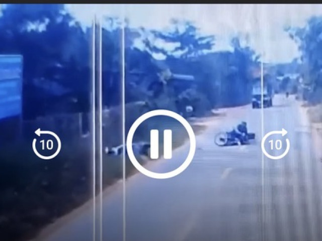 Phẫn nộ với clip bị hành hung sau va chạm giao thông ở Bình Phước