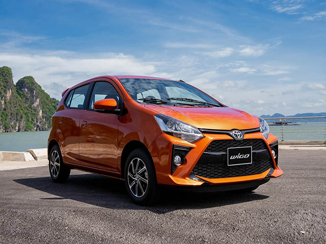 Giá xe Toyota Wigo lăn bánh tháng 01/2021