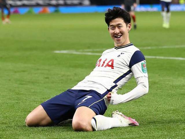 Son Heung Min vượt Park Ji Sung của MU thành số 1 châu Á khi nào?