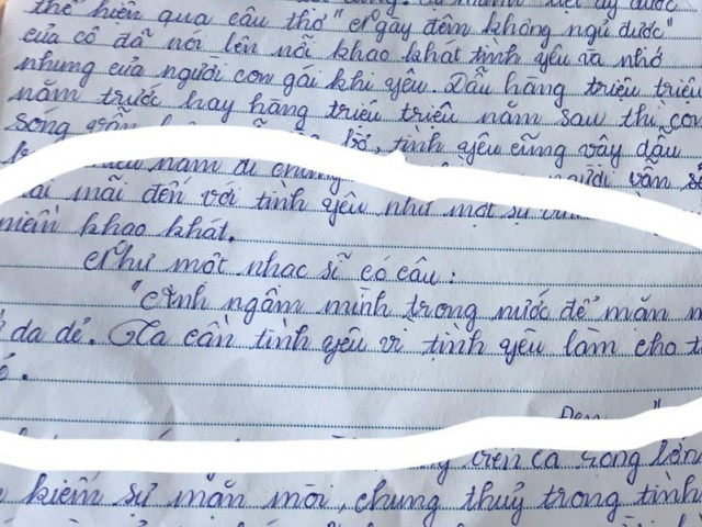 Trích lời bài hát của Đen Vâu vào bài thi môn Văn, tưởng vô lý nhưng lại cực hợp lý!