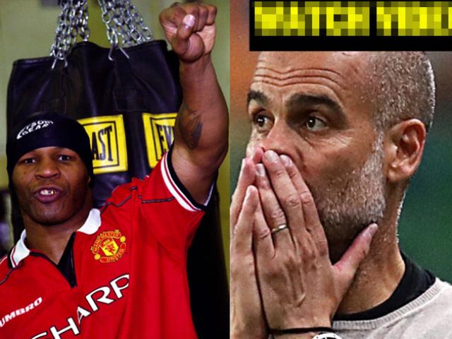 Mike Tyson yêu Man Utd vô điều kiện, nói câu “xát muối” fan Man City