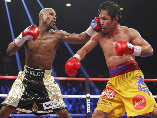 Nóng nhất thể thao tối 9/1: Mayweather lại ”cà khịa” Pacquiao là ông già