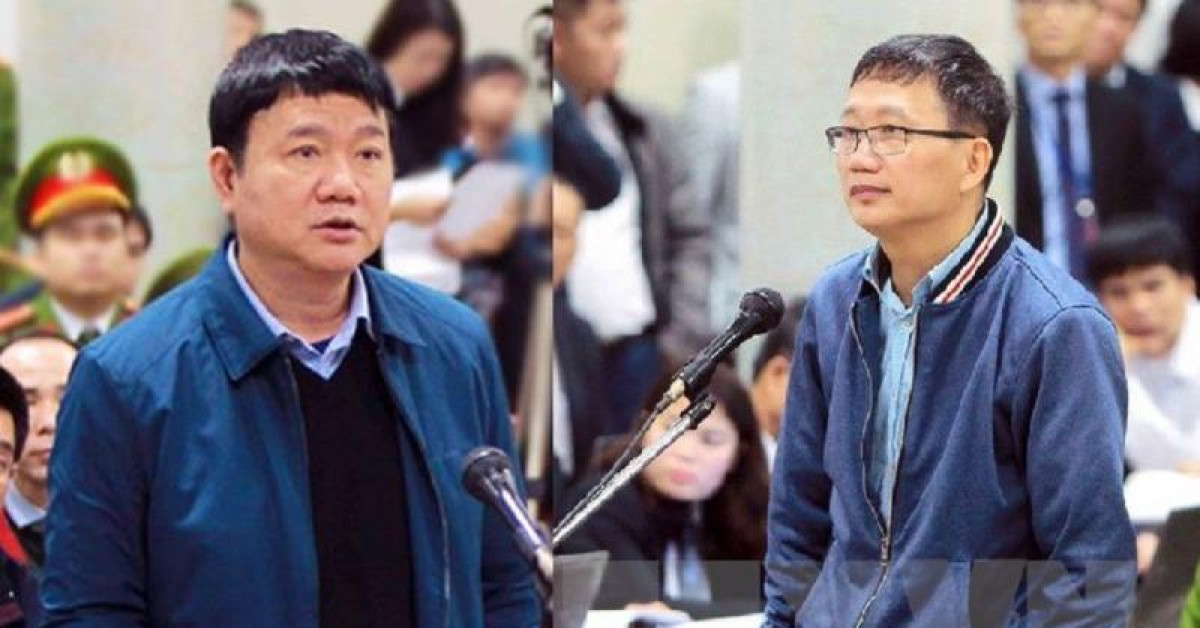 Trịnh Xuân Thanh sắp hầu tòa cùng bị án Đinh La Thăng