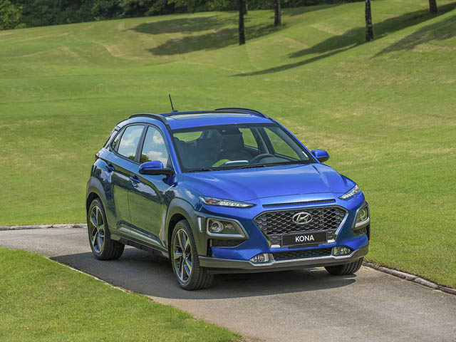 Giá xe Hyundai Kona lăn bánh tháng 01/2021