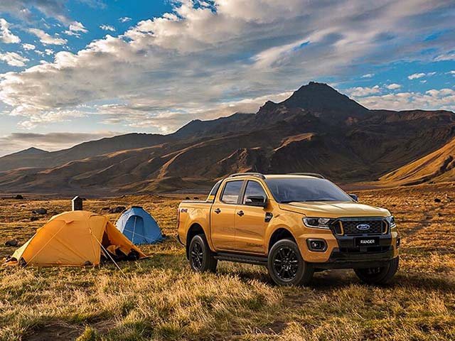 Ford Ranger chưa có đối thủ xứng tầm về doanh số tại Việt Nam