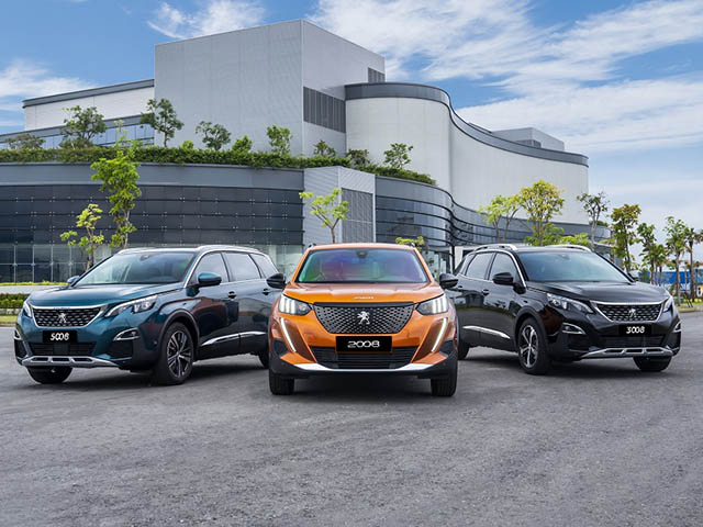 Giá bán các dòng xe Peugeot tại Việt Nam trong tháng 1/2020