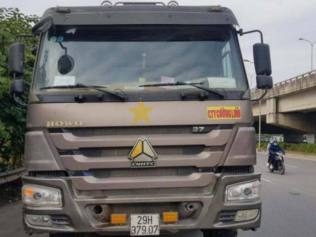 ”Dính” nhiều lỗi, tài xế xe tải gắn logo Cường Linh bị phạt 80 triệu đồng