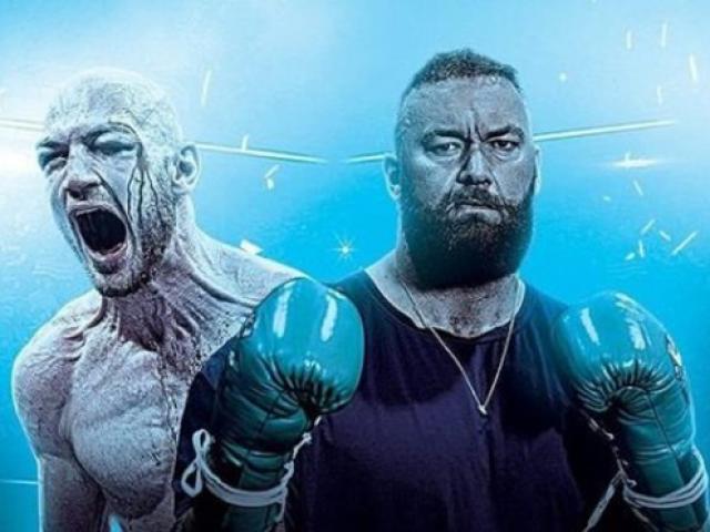Khổng lồ đấu tí hon: “Thần Thor” Iceland có “làm gỏi” võ sĩ Boxing?