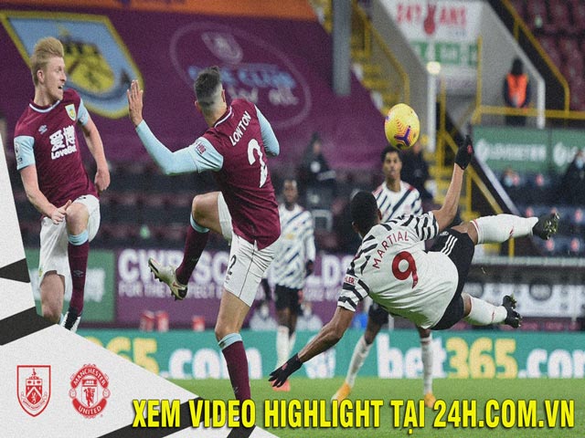 Video Burnley - MU: Pogba rực sáng, độc chiếm đỉnh bảng