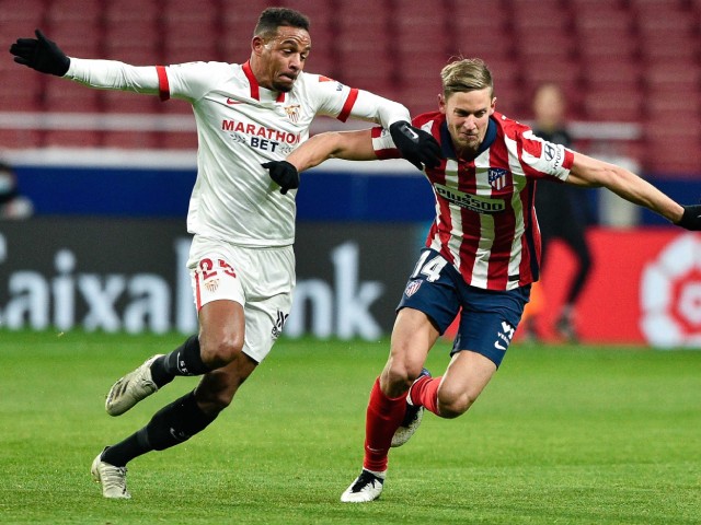 Video Atletico Madrid - Sevilla: Phản công sắc lẹm, 2 đòn choáng váng