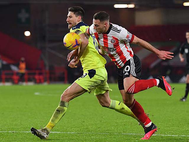 Video Sheffield United - Newcastle: Thẻ đỏ bước ngoặt, định đoạt chấm 11m