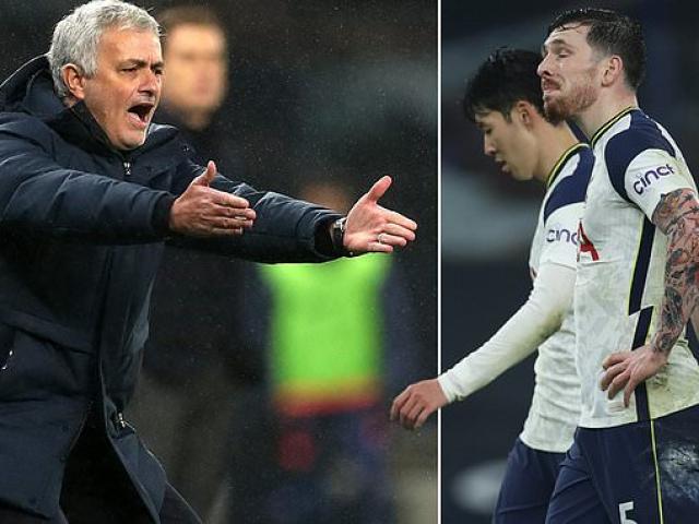 Tottenham hụt top 4: Mourinho tức giận đội nhà, coi trò cũ như kẻ điên