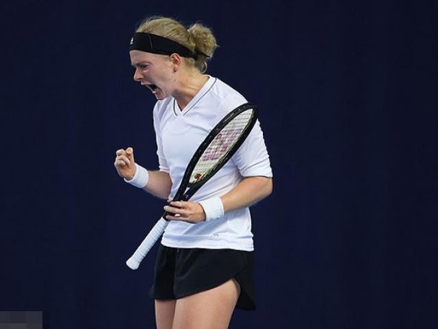 Tay vợt nữ mất ngón tay, ngón chân giành quyền chơi Australian Open 2021