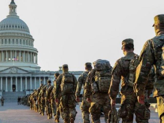 Mỹ: Thủ đô Washington DC ”bày binh bố trận” trước lễ nhậm chức của ông Biden