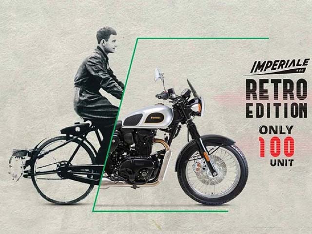 Xế cổ điển Benelli Imperiale 400 Retro Edition trình làng: Giá 107 triệu đồng