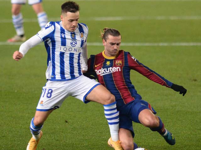 Trực tiếp bóng đá Real Sociedad - Barcelona: SAO trẻ định đoạt số phận (Hết giờ)