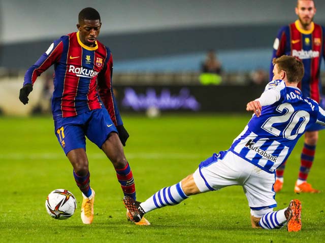 Video Real Sociedad - Barcelona: Anh hùng suýt hóa tội đồ, “người nhện” cứu rỗi