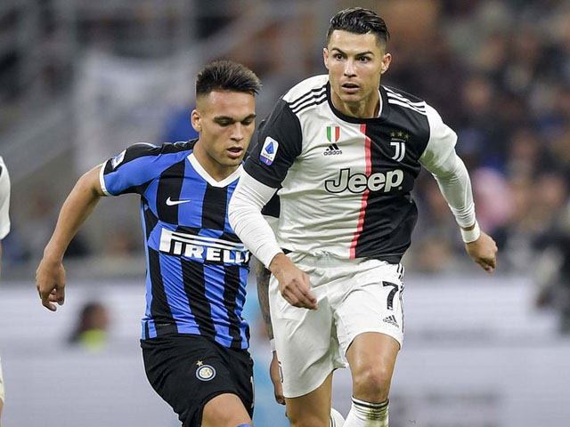 Nhận định bóng đá Inter Milan - Juventus: Rực lửa derby Italia, chờ Ronaldo tỏa sáng